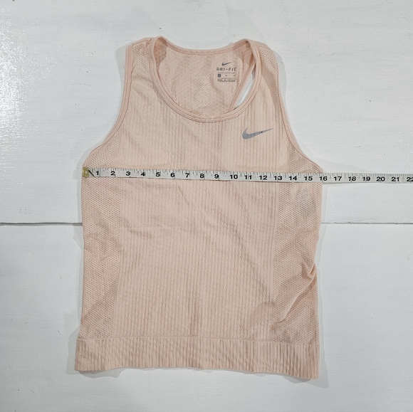 Nike Dri-fit pink tank top womens size medium - Picture 5 of 8
